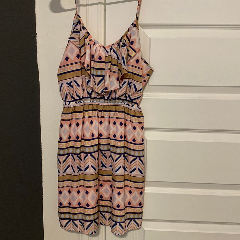 Pink dress